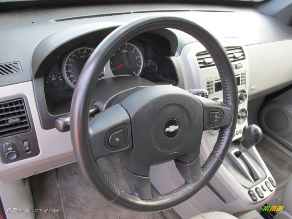 2005 Equinox LT AWD - Salsa Red Metallic / Light Gray photo #26