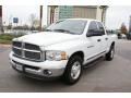 Bright White - Ram 2500 SLT Quad Cab Photo No. 3