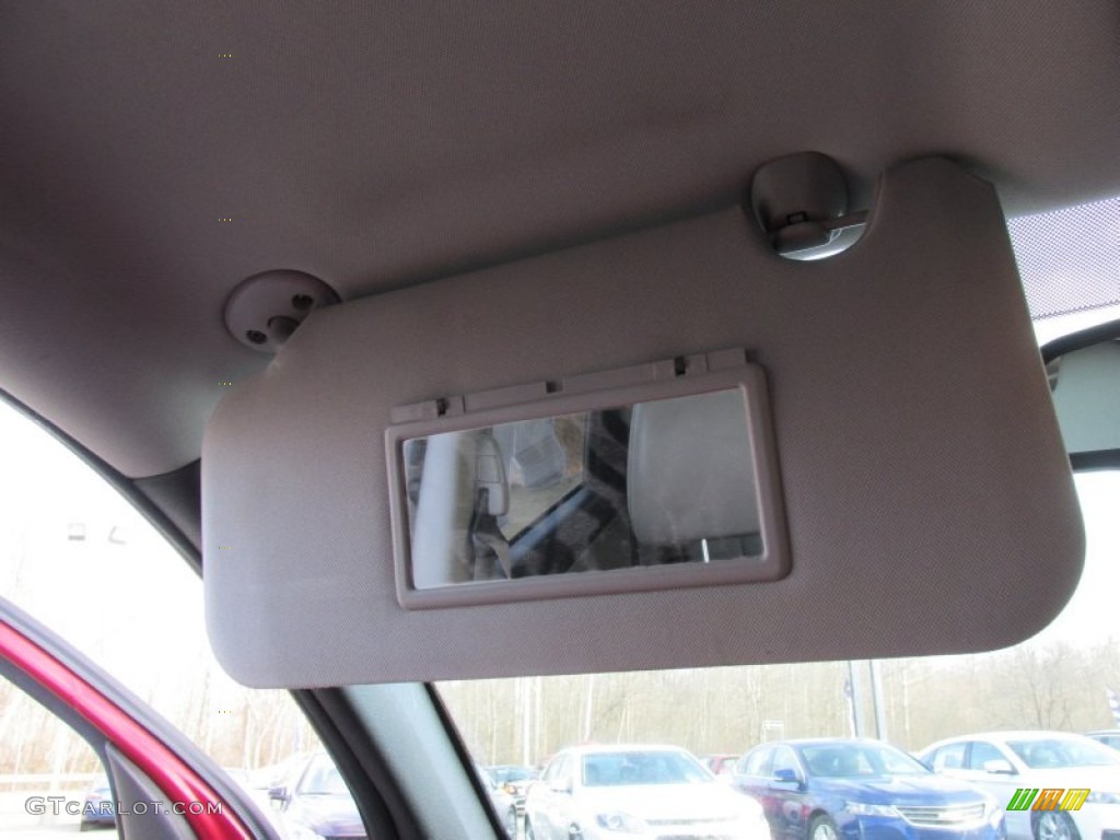 2005 Equinox LT AWD - Salsa Red Metallic / Light Gray photo #34
