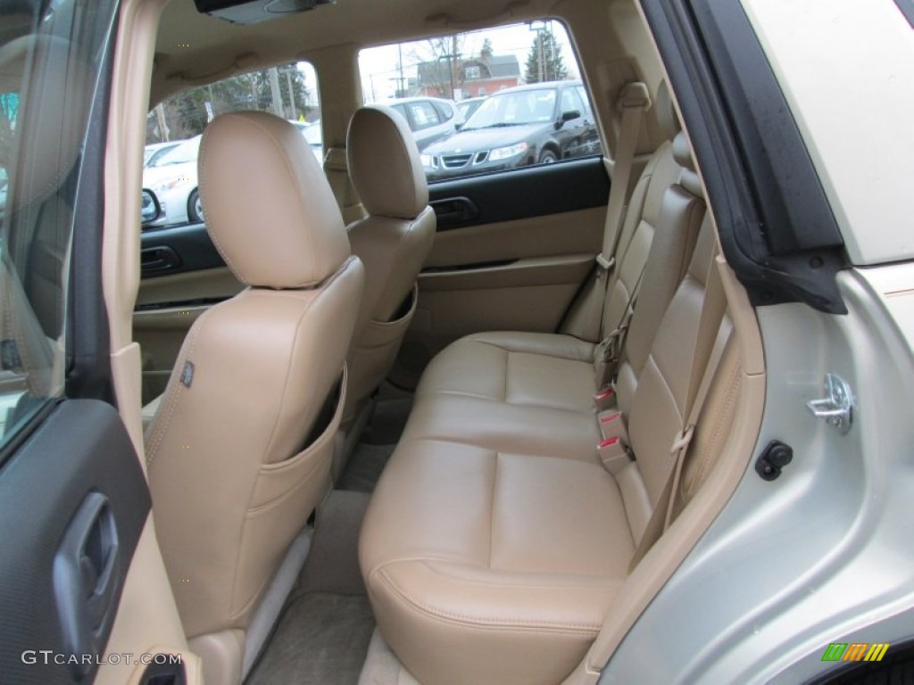 Desert Beige Interior 2006 Subaru Forester 2.5 X Photo #99880551
