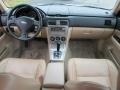 2006 Subaru Forester Desert Beige Interior Dashboard Photo