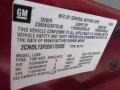 2005 Salsa Red Metallic Chevrolet Equinox LT AWD  photo #39