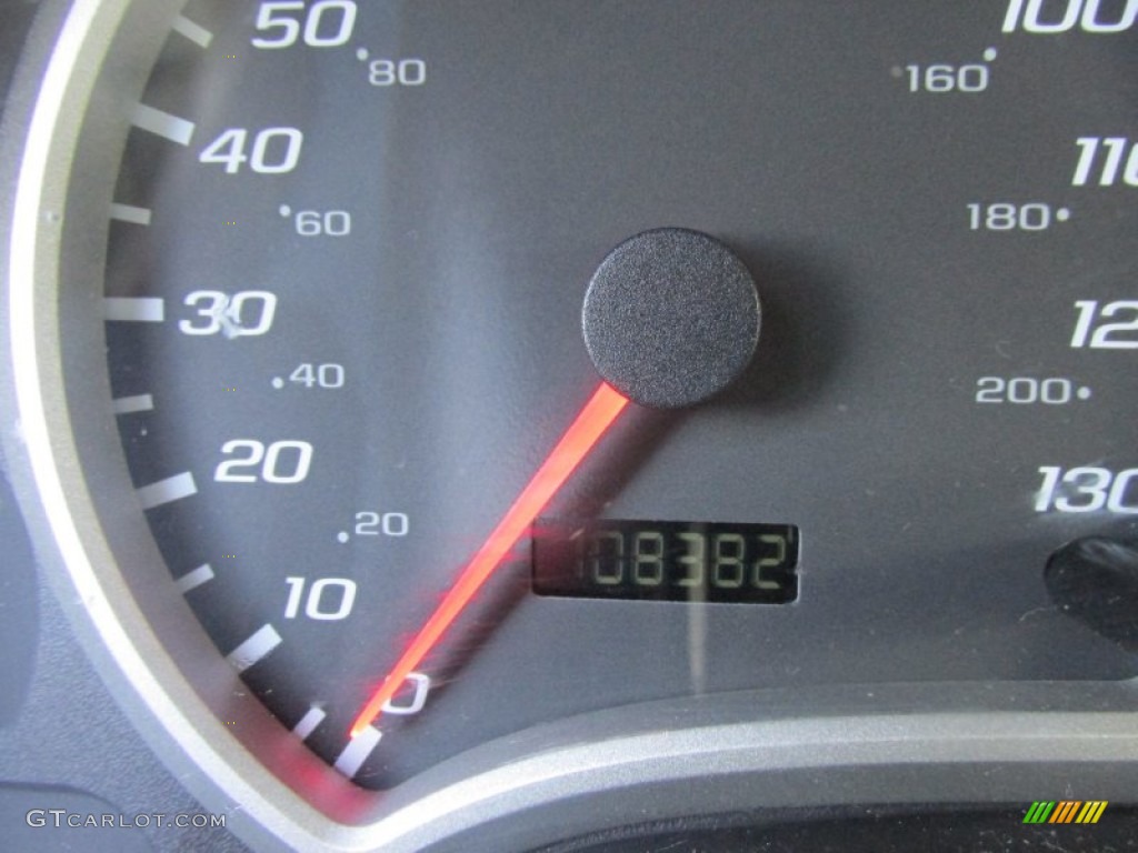 2005 Equinox LT AWD - Salsa Red Metallic / Light Gray photo #40