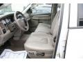 Bright White - Ram 2500 SLT Quad Cab Photo No. 19