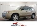 Topaz Gold Metallic 2008 Subaru Forester 2.5 X