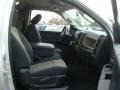 2012 Bright Silver Metallic Dodge Ram 1500 ST Regular Cab 4x4  photo #15