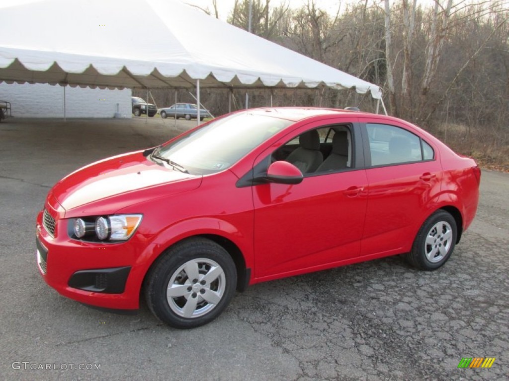 2015 Chevrolet Sonic LS Sedan Exterior Photos