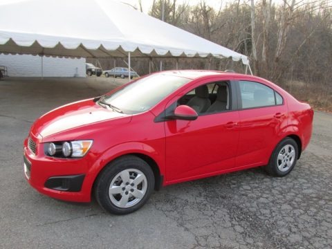 2015 Chevrolet Sonic LS Sedan Data, Info and Specs