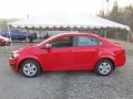 Red Hot - Sonic LS Sedan Photo No. 2