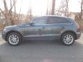 2009 Meteor Gray Pearl Effect Audi Q5 3.2 Premium quattro  photo #2