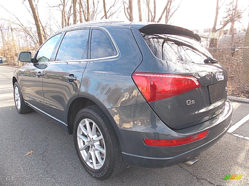 2009 Q5 3.2 Premium quattro - Meteor Gray Pearl Effect / Light Gray photo #3