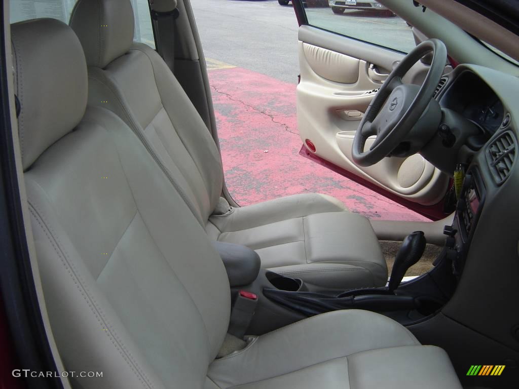2004 Alero GLS Sedan - Sport Red / Neutral photo #12