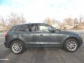 2009 Meteor Gray Pearl Effect Audi Q5 3.2 Premium quattro  photo #7