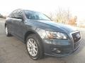 2009 Meteor Gray Pearl Effect Audi Q5 3.2 Premium quattro  photo #8