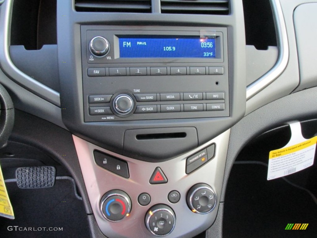 2015 Chevrolet Sonic LS Sedan Controls Photo #99882546