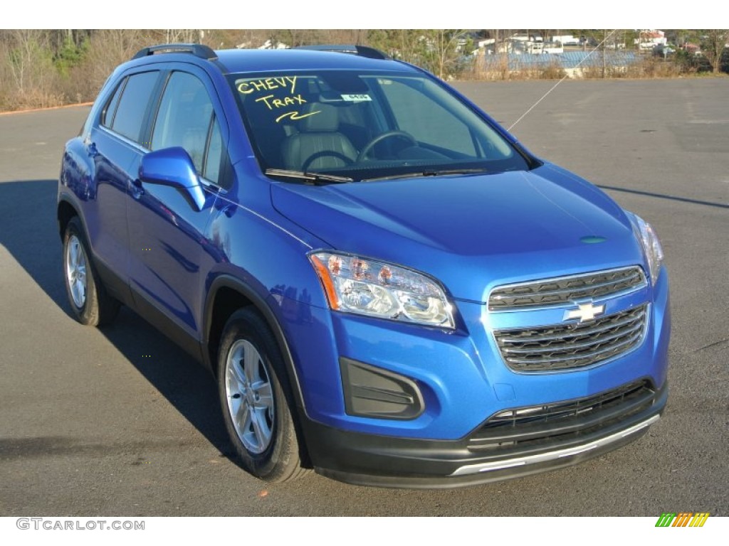 2015 Trax LT - Brilliant Blue Metallic / Jet Black photo #1