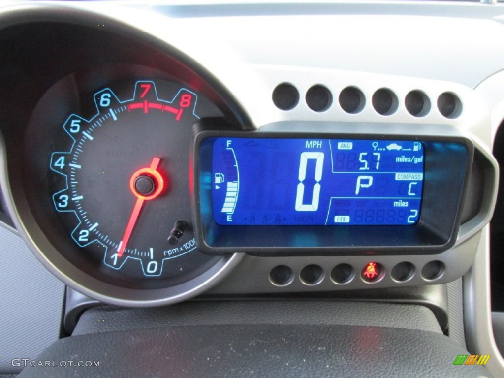 2015 Chevrolet Sonic LS Sedan Gauges Photos