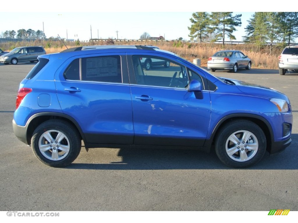 Brilliant Blue Metallic 2015 Chevrolet Trax LT Exterior Photo #99882726