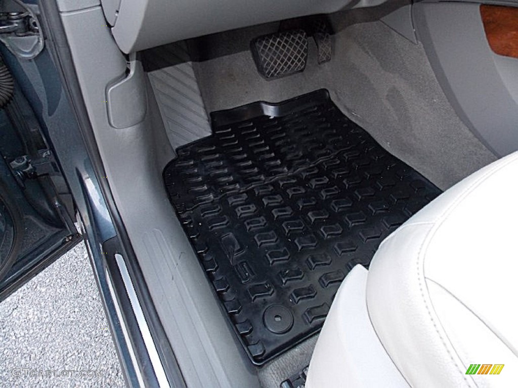 2009 Q5 3.2 Premium quattro - Meteor Gray Pearl Effect / Light Gray photo #14