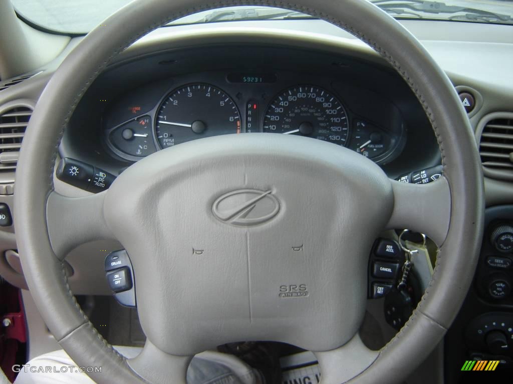 2004 Alero GLS Sedan - Sport Red / Neutral photo #17