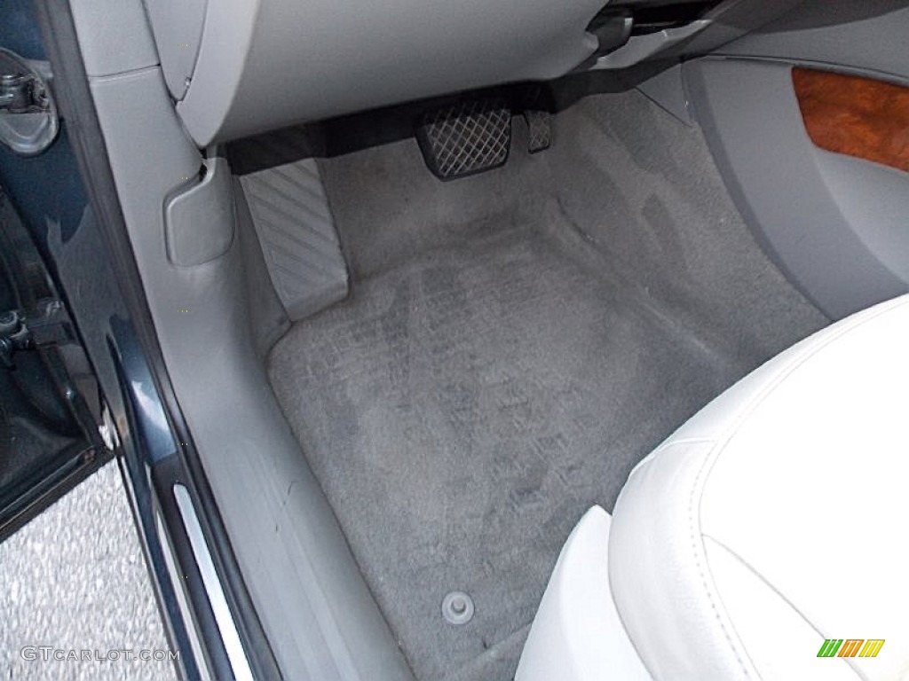 2009 Q5 3.2 Premium quattro - Meteor Gray Pearl Effect / Light Gray photo #15