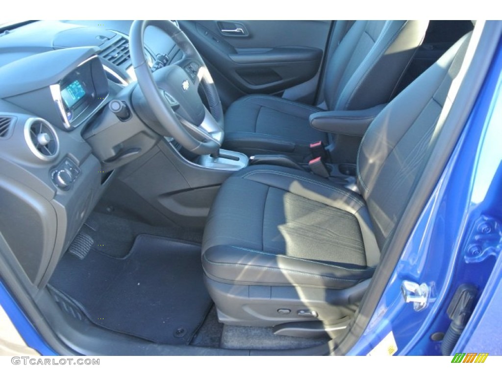 Jet Black Interior 2015 Chevrolet Trax LT Photo #99882774