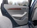 2009 Meteor Gray Pearl Effect Audi Q5 3.2 Premium quattro  photo #17