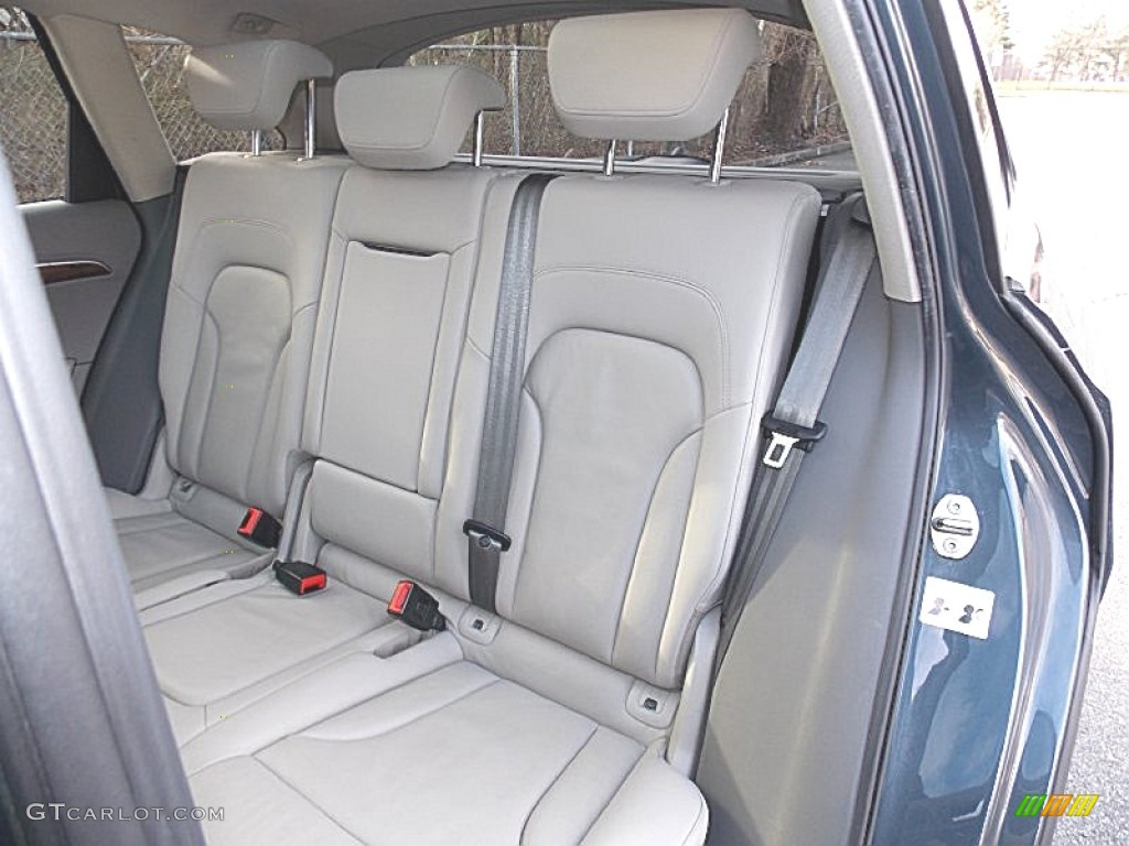 2009 Q5 3.2 Premium quattro - Meteor Gray Pearl Effect / Light Gray photo #18