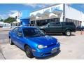 Intense Blue Pearl 1998 Plymouth Neon Highline Sedan