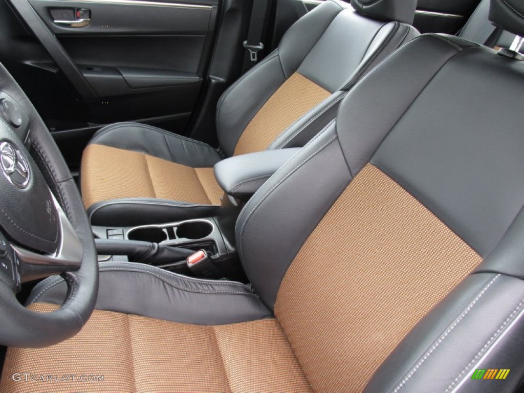 2014 Toyota Corolla LE Front Seat Photo #99882882