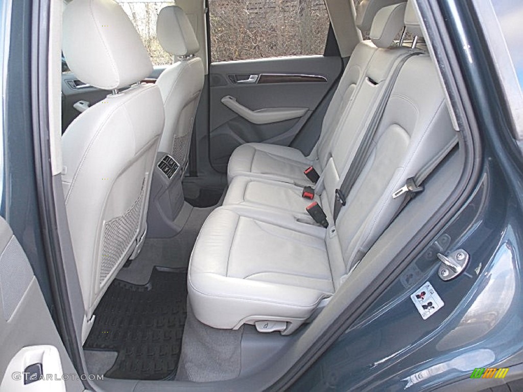 2009 Q5 3.2 Premium quattro - Meteor Gray Pearl Effect / Light Gray photo #19
