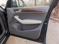 2009 Meteor Gray Pearl Effect Audi Q5 3.2 Premium quattro  photo #20