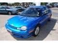 Intense Blue Pearl - Neon Highline Sedan Photo No. 3