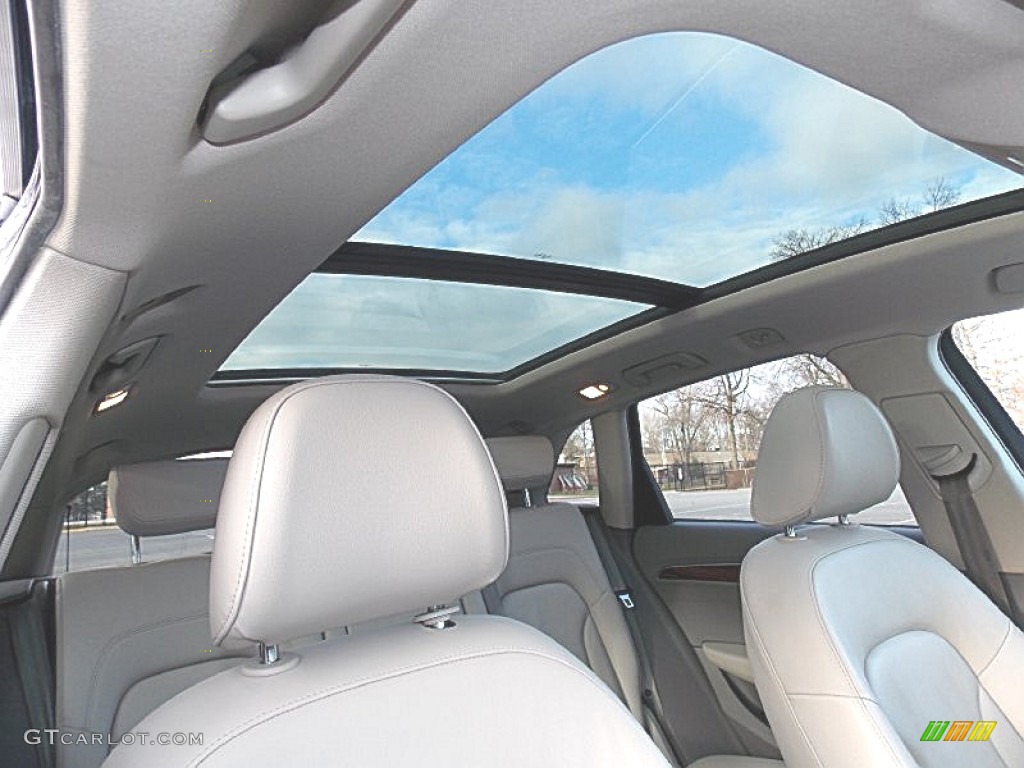 2009 Q5 3.2 Premium quattro - Meteor Gray Pearl Effect / Light Gray photo #23