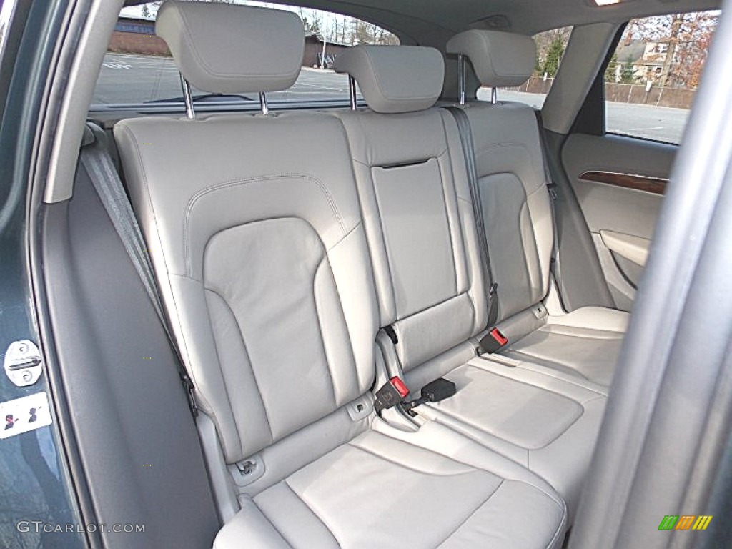2009 Q5 3.2 Premium quattro - Meteor Gray Pearl Effect / Light Gray photo #25
