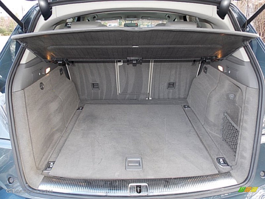 2009 Q5 3.2 Premium quattro - Meteor Gray Pearl Effect / Light Gray photo #27