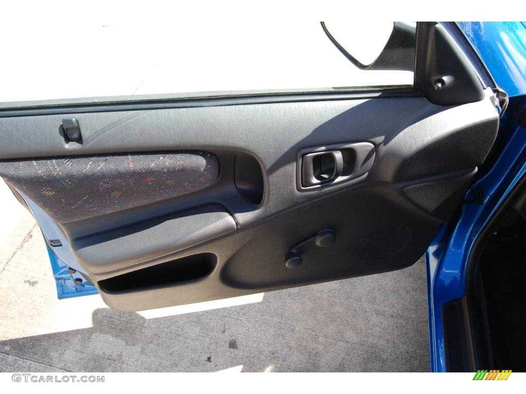 1998 Neon Highline Sedan - Intense Blue Pearl / Agate photo #10