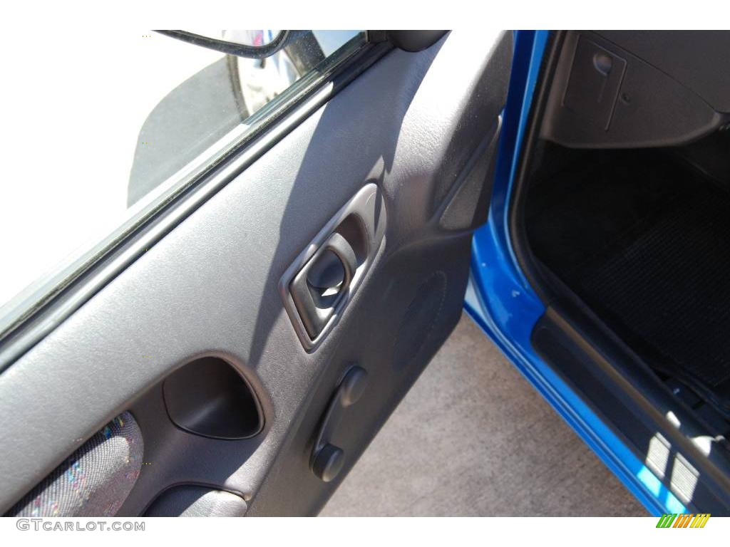1998 Neon Highline Sedan - Intense Blue Pearl / Agate photo #11