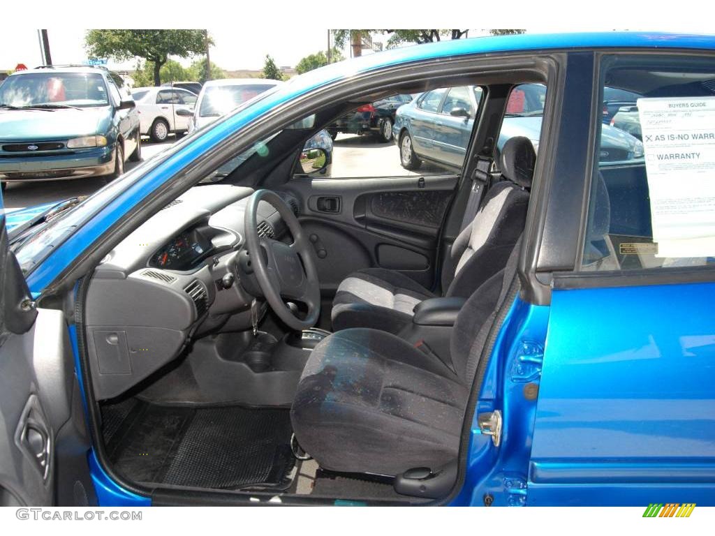 1998 Neon Highline Sedan - Intense Blue Pearl / Agate photo #12