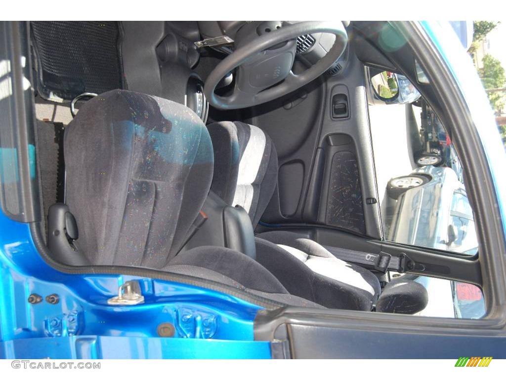 1998 Neon Highline Sedan - Intense Blue Pearl / Agate photo #13