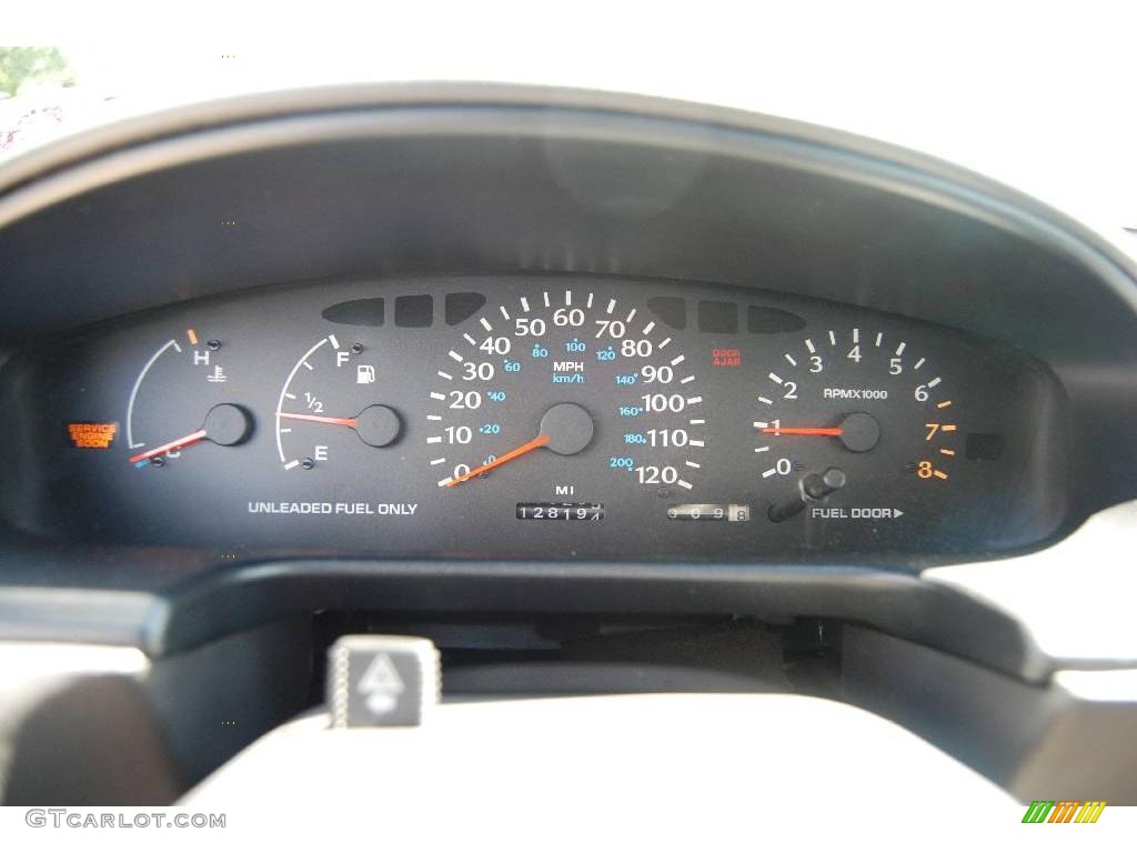 1998 Neon Highline Sedan - Intense Blue Pearl / Agate photo #15