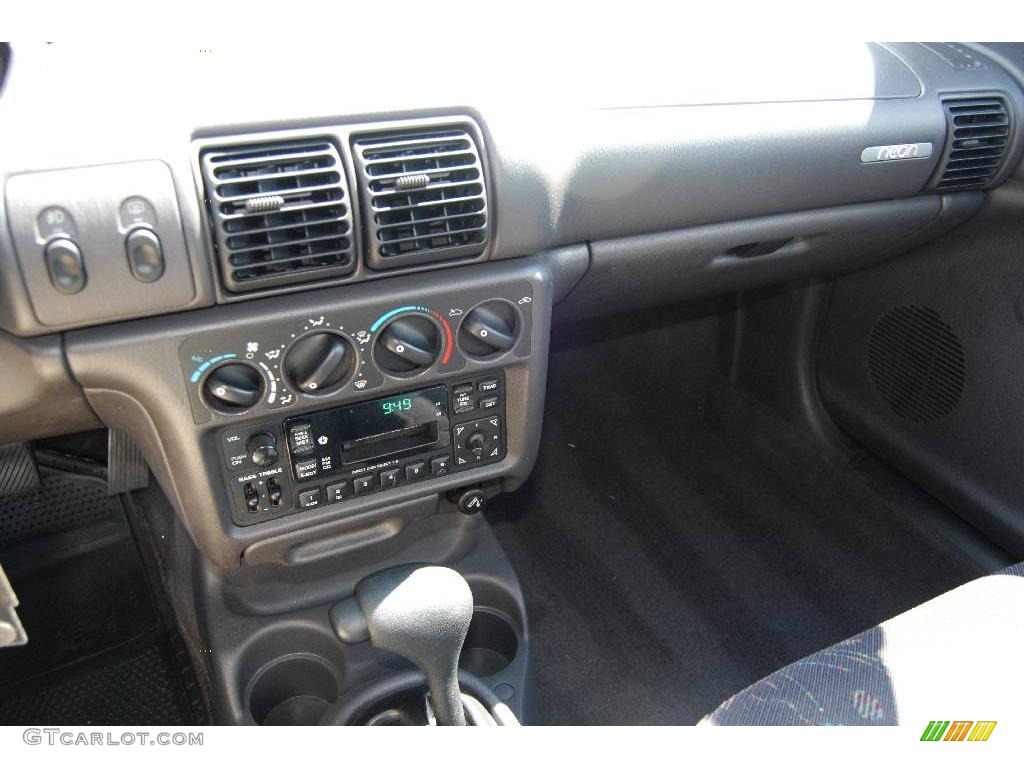 1998 Neon Highline Sedan - Intense Blue Pearl / Agate photo #17