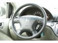 2007 Honda Odyssey Gray Interior Steering Wheel Photo