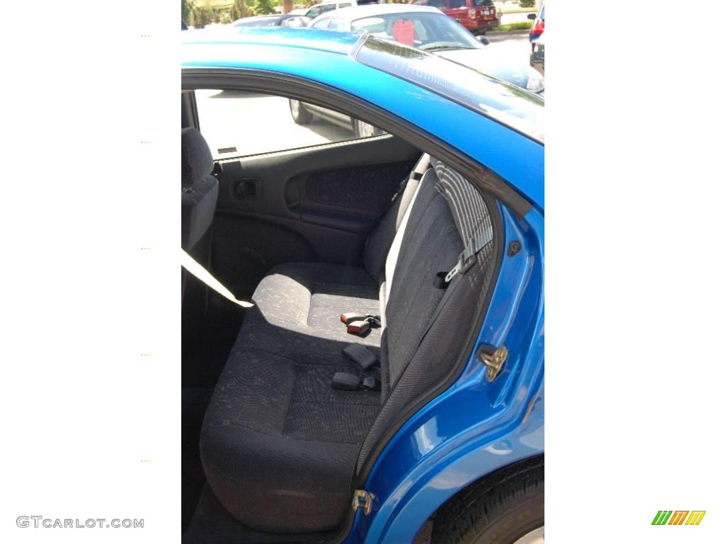 1998 Neon Highline Sedan - Intense Blue Pearl / Agate photo #21