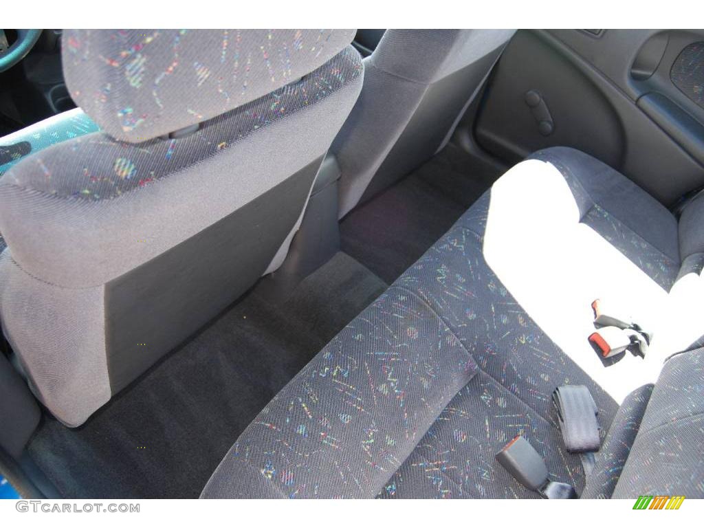 1998 Neon Highline Sedan - Intense Blue Pearl / Agate photo #22