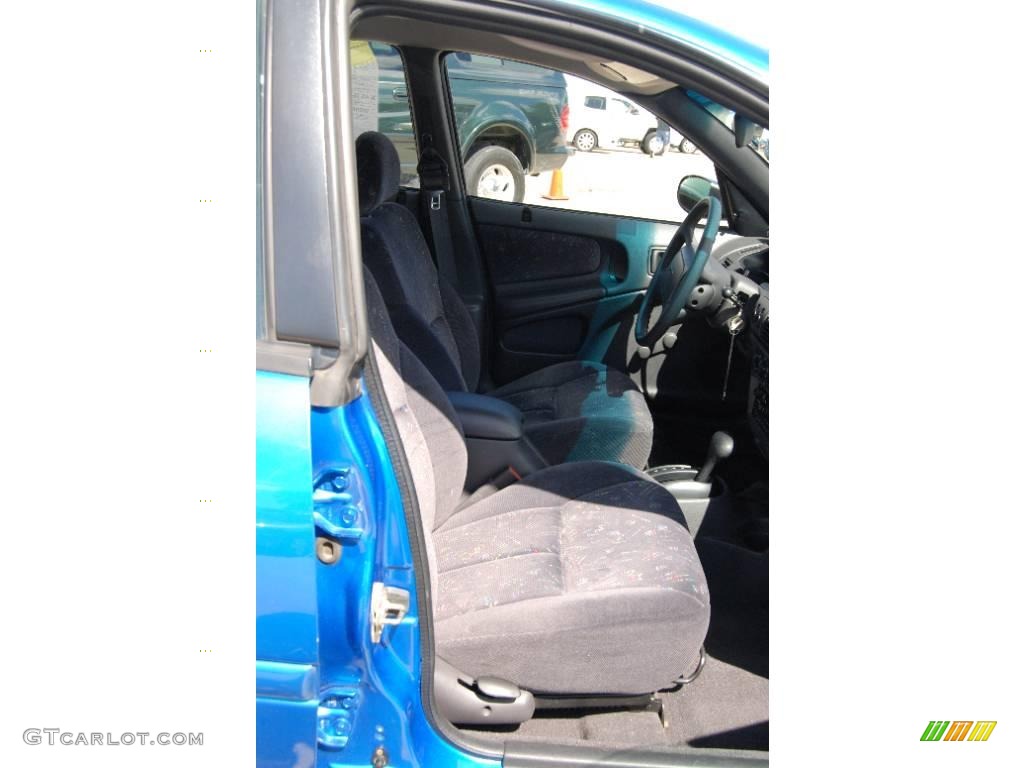 1998 Neon Highline Sedan - Intense Blue Pearl / Agate photo #26