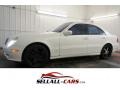 Alabaster White 2004 Mercedes-Benz E 320 Sedan