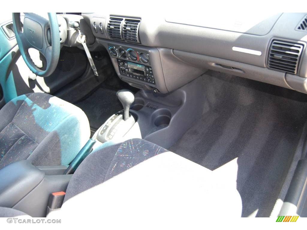 1998 Neon Highline Sedan - Intense Blue Pearl / Agate photo #28