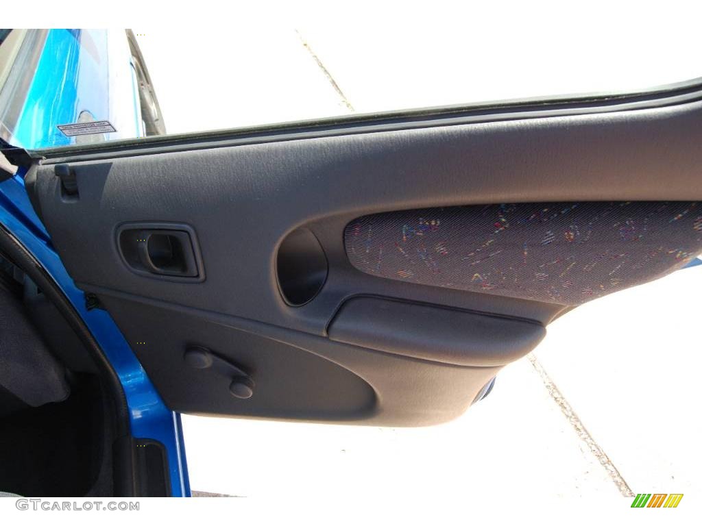 1998 Neon Highline Sedan - Intense Blue Pearl / Agate photo #29