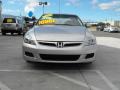 2007 Alabaster Silver Metallic Honda Accord LX Sedan  photo #12